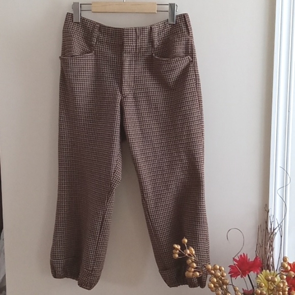 Rade | Vintage Patterned Ankle Trousers - Picture 11 of 11